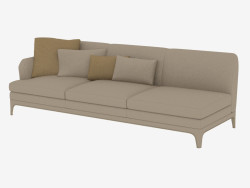 Leather Sofa Oscar (258х98х83)