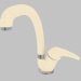 modello 3D Miscelatore lavabo con bocca erogazione F - sabbia Nemezia (BEN 766M) - anteprima