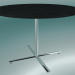3d model Cafe table, round (D 1050mm) - preview