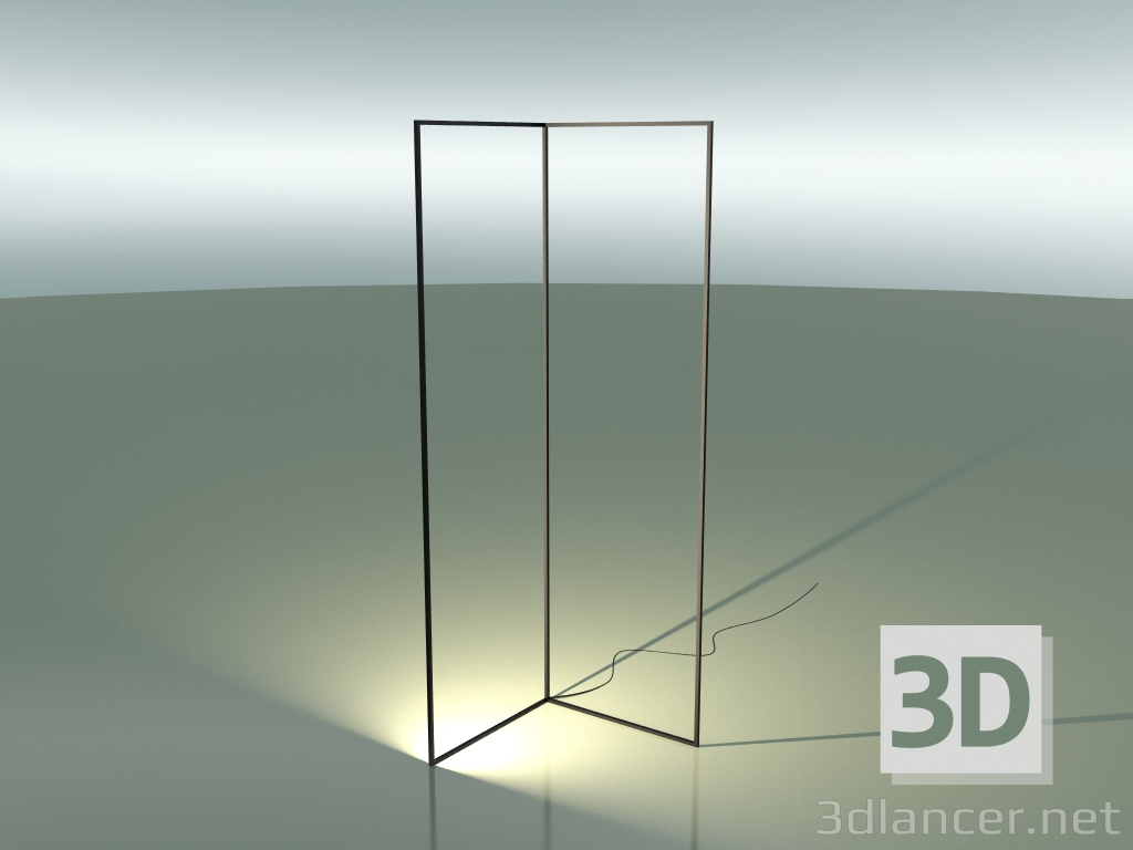 modèle 3D Lampadaire Ellen - preview