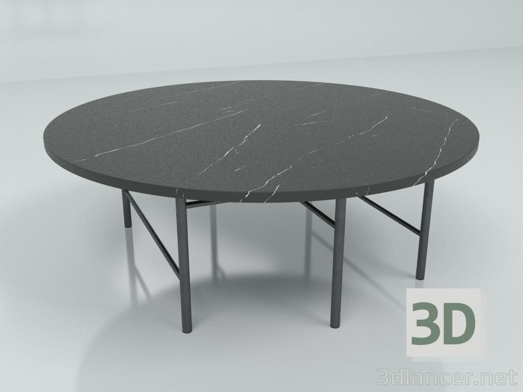 3d model Coffee table 42° – 11° AMIATA - preview