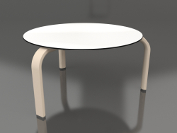 Tavolino rotondo Ø70 (Sabbia)