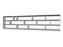 Sistema de mobiliario (rack) FC0924