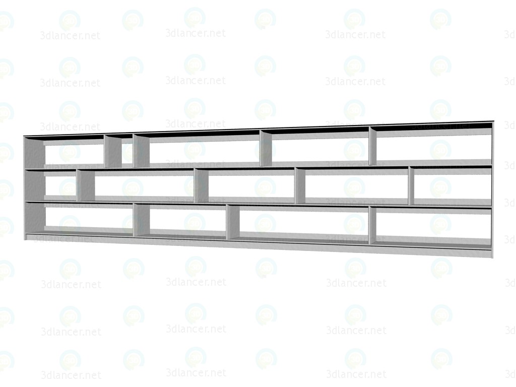 3d model Furniture system (rack) FC0924 - preview