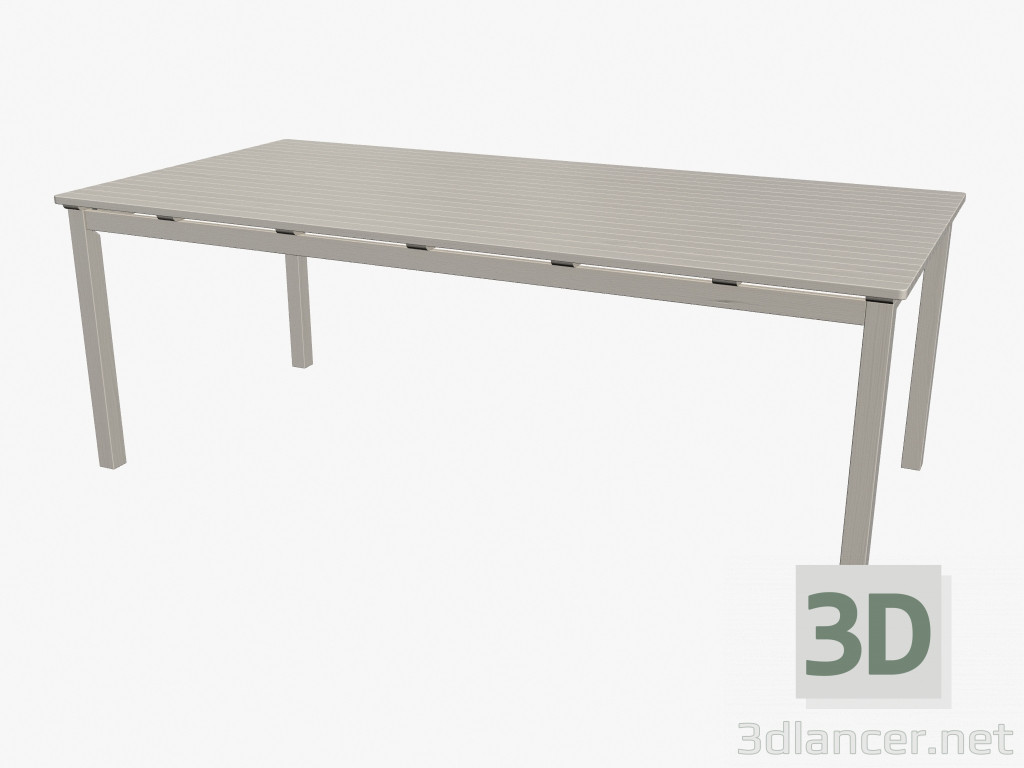 3D modeli Yemek Masası (ışık) - önizleme