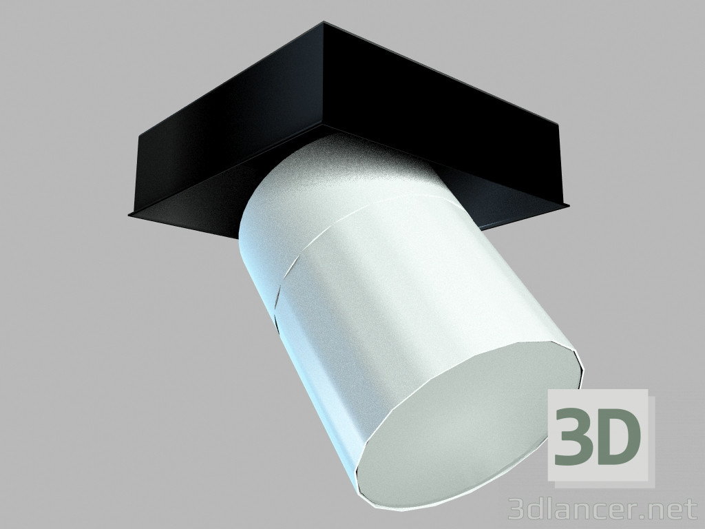3d модель Вбудовуються стельовий світильник 8972 – превью