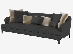 Sofa modern deri Oscar (262х98х83)