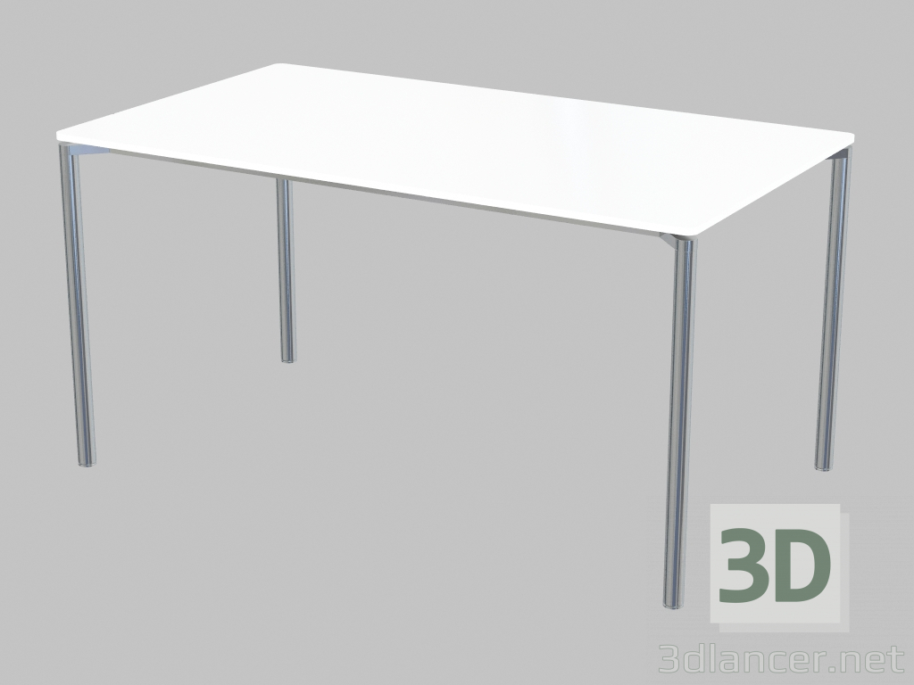 3D modeli Yemek masası (800х1400 Н720) - önizleme