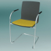 3D Modell Stuhl für Besucher (K22V1 2P) - Vorschau