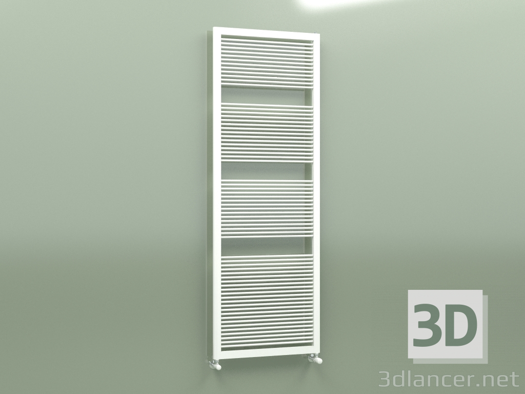 3D Modell Beheizter Handtuchhalter WIE (1806x632, Standard weiß) - Vorschau