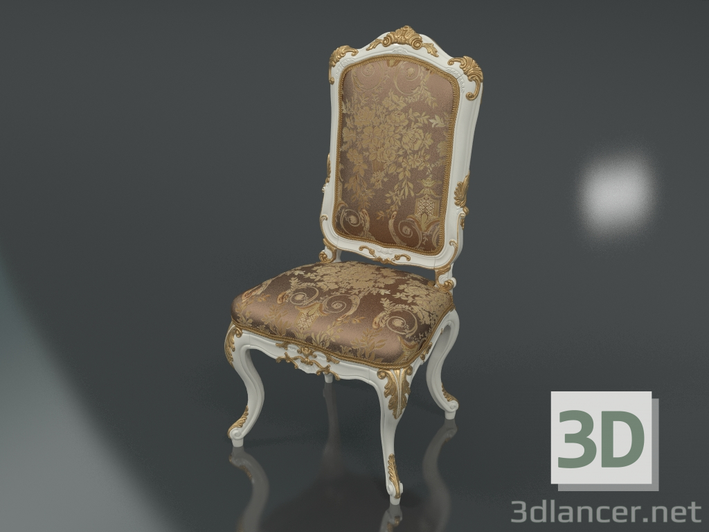 3D Modell Stuhl (Art. 14527) - Vorschau