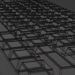 3D Klavye modeli satın - render