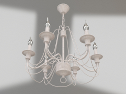Velia chandelier (FR2046-PL-06-WG)