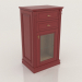 3d model Chest of drawers small (Chateau) - preview