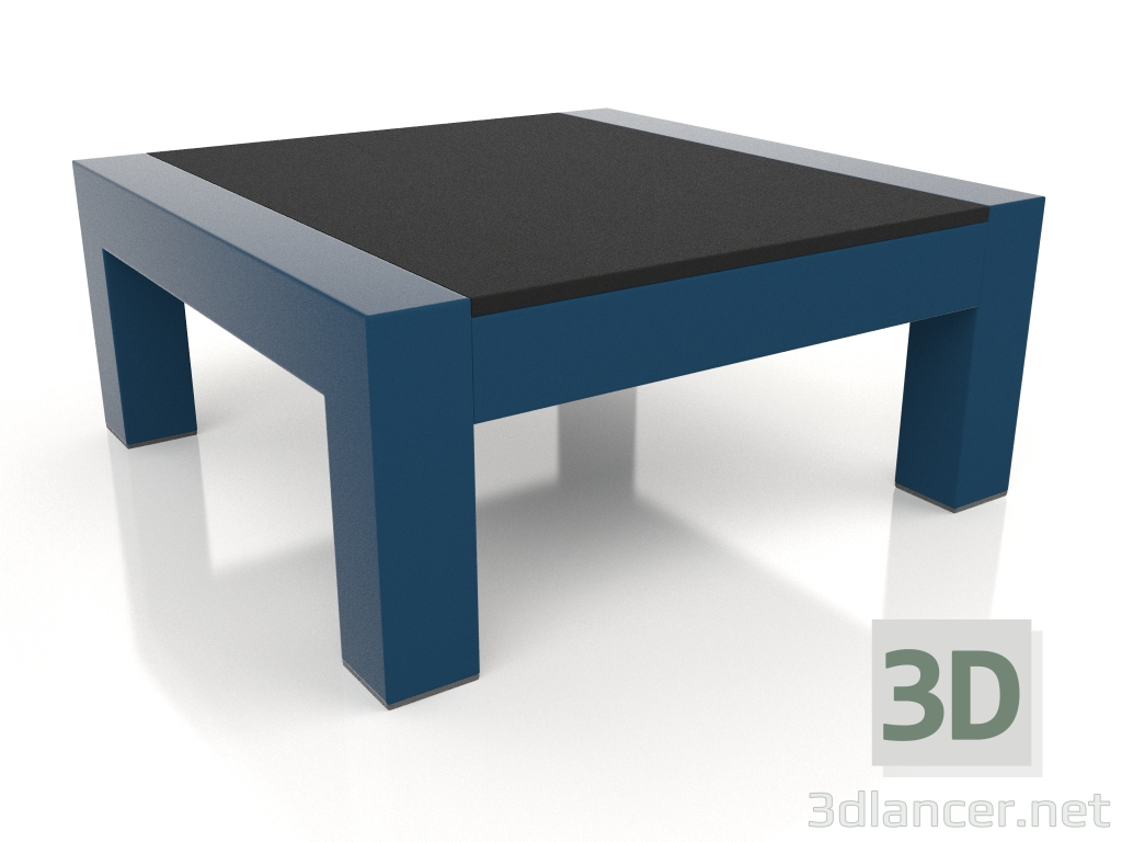 3d модель Бічний стіл (Grey blue, DEKTON Domoos) – превью