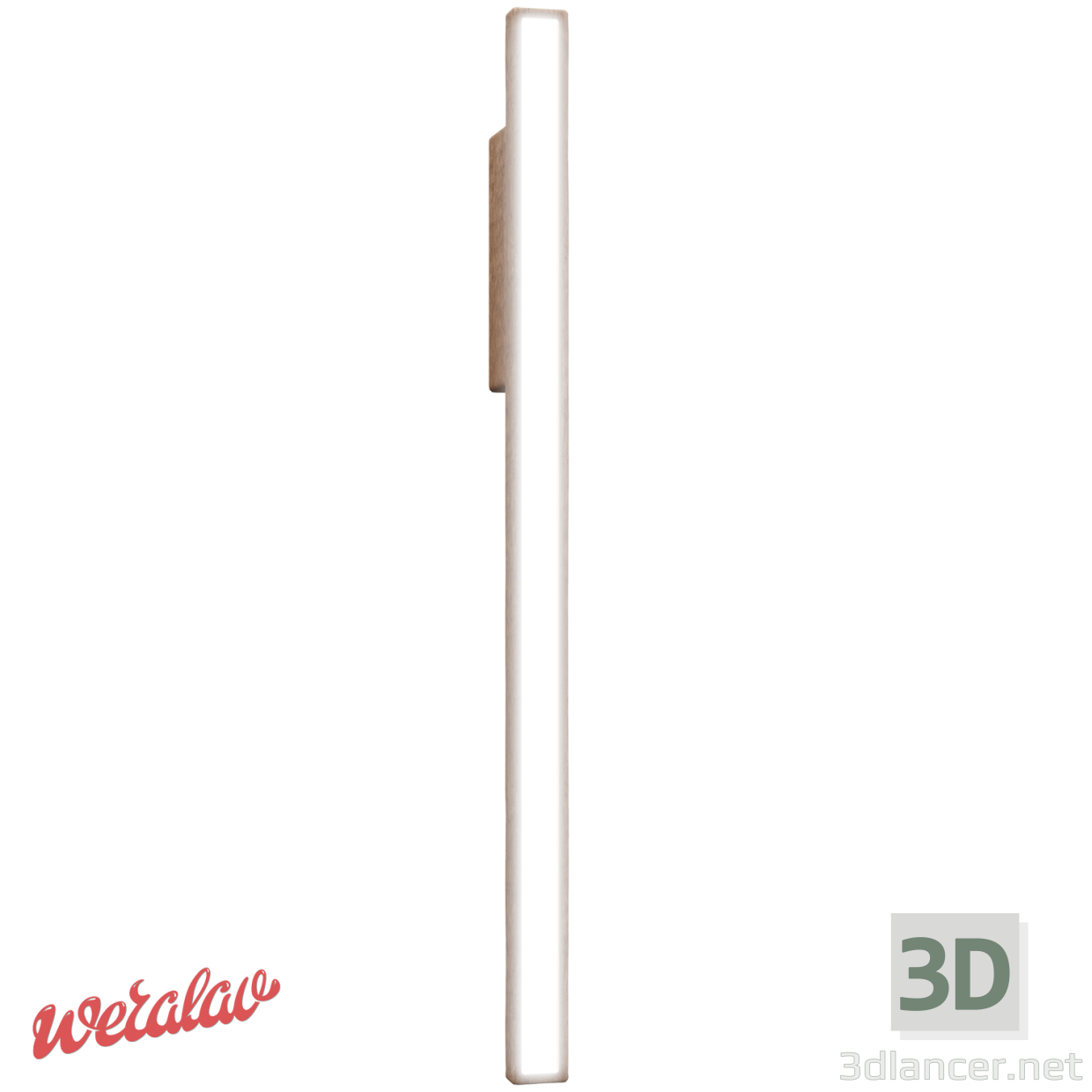 3D Modell Wandleuchte „Grasta“ - Vorschau