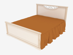 La cama doble (1570х1106х2097)