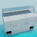modèle 3D Comptoir refroidisseur - preview