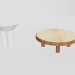 modèle 3D Tables - preview