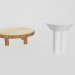3D Modell Tische - Vorschau
