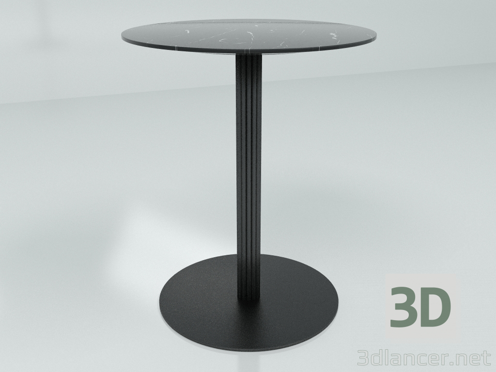 modèle 3D Table 48° – 2° CITÉ (Ø 60cm) - preview