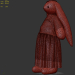 3D oyuncak tavşan modeli satın - render