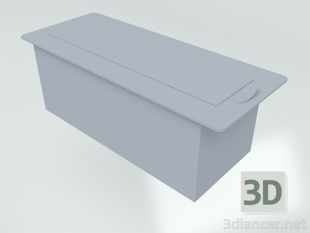 3D modeli Medya kutusu S91E - önizleme