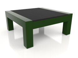 Side table (Bottle green, DEKTON Domoos)