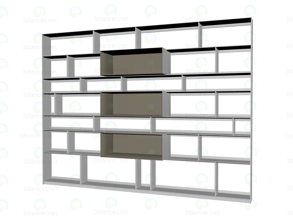 modèle 3D Système de meubles (rack) FC0927 - preview