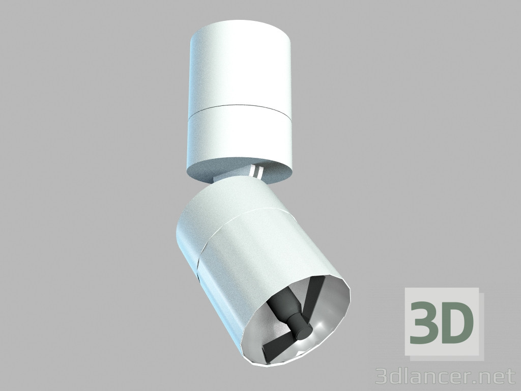 modello 3D Lampada da soffitto 8980 - anteprima
