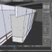 modello 3D di Balcone nell'hangar comprare - rendering