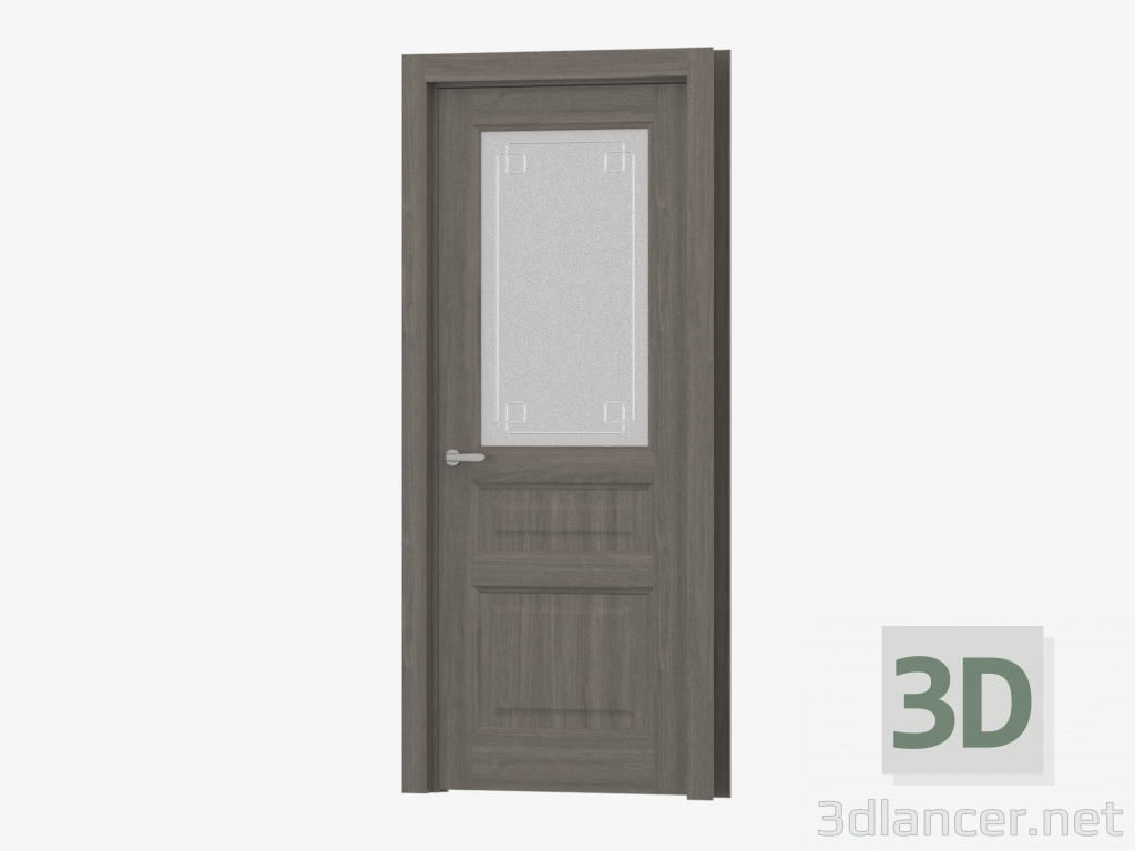 3D Modell Die Tür ist Interroom (145,41 G-K4) - Vorschau