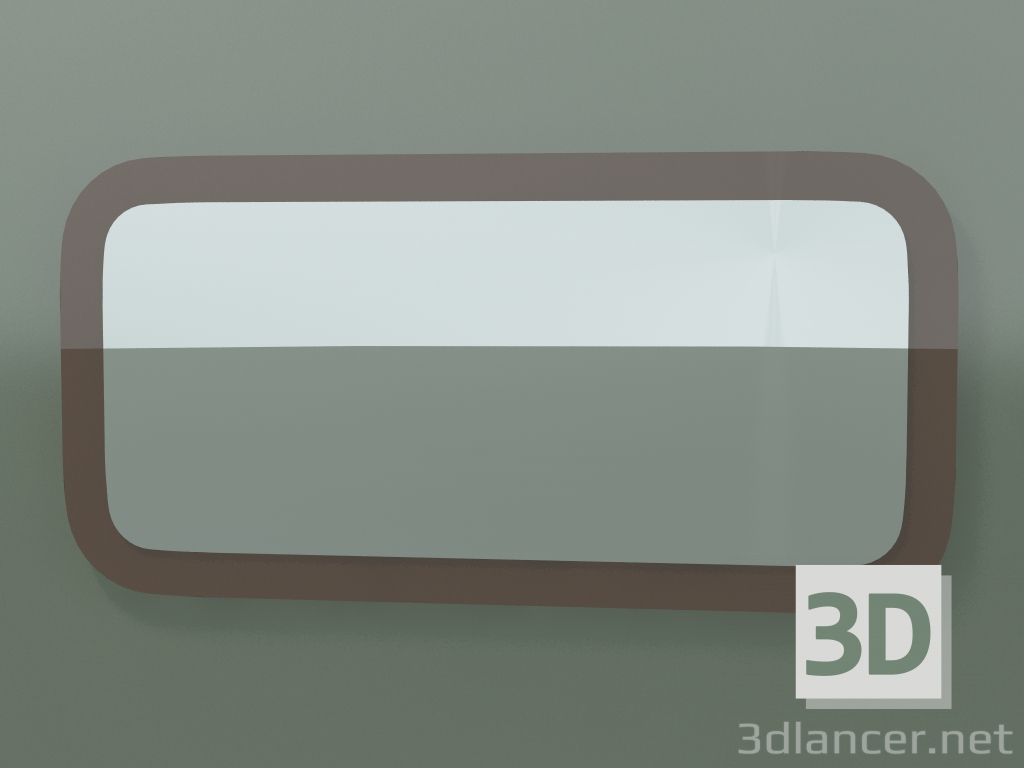 modello 3D Cornice dello specchio (8ABDB0001, Bronzo V30) - anteprima