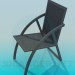 3D modeli Veranda sandalye - önizleme