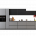 Küchenset TIME 01 aus der italienischen Fabrik ARREDO3 3D-Modell kaufen - Rendern