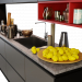 Juego de cocina TIME 01 de la fábrica italiana ARREDO3 3D modelo Compro - render