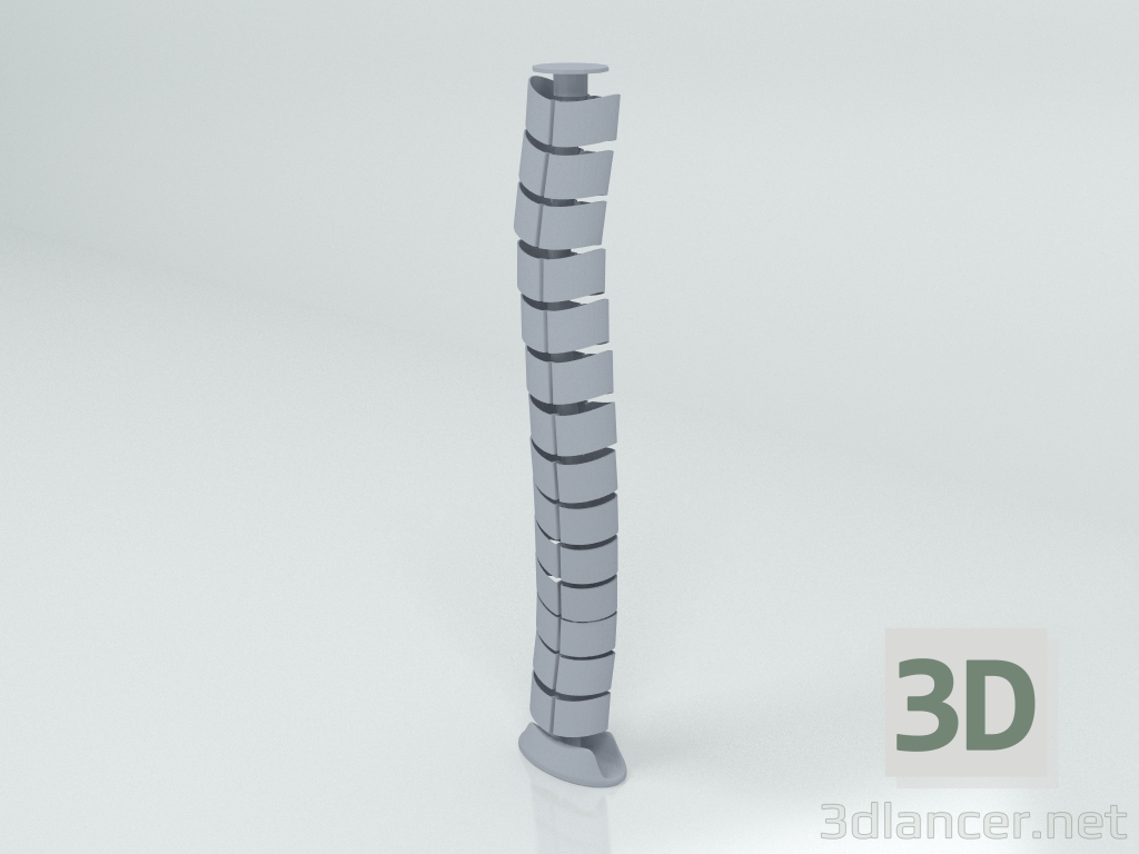 3d model Organizador de cables vertical S81 - vista previa