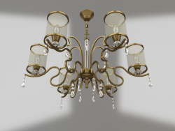 Faust chandelier (FR2300-PL-06-BZ)