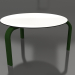3d model Round coffee table Ø70 (Bottle green) - preview