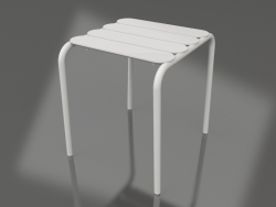 Low stool. Side table (Grey)