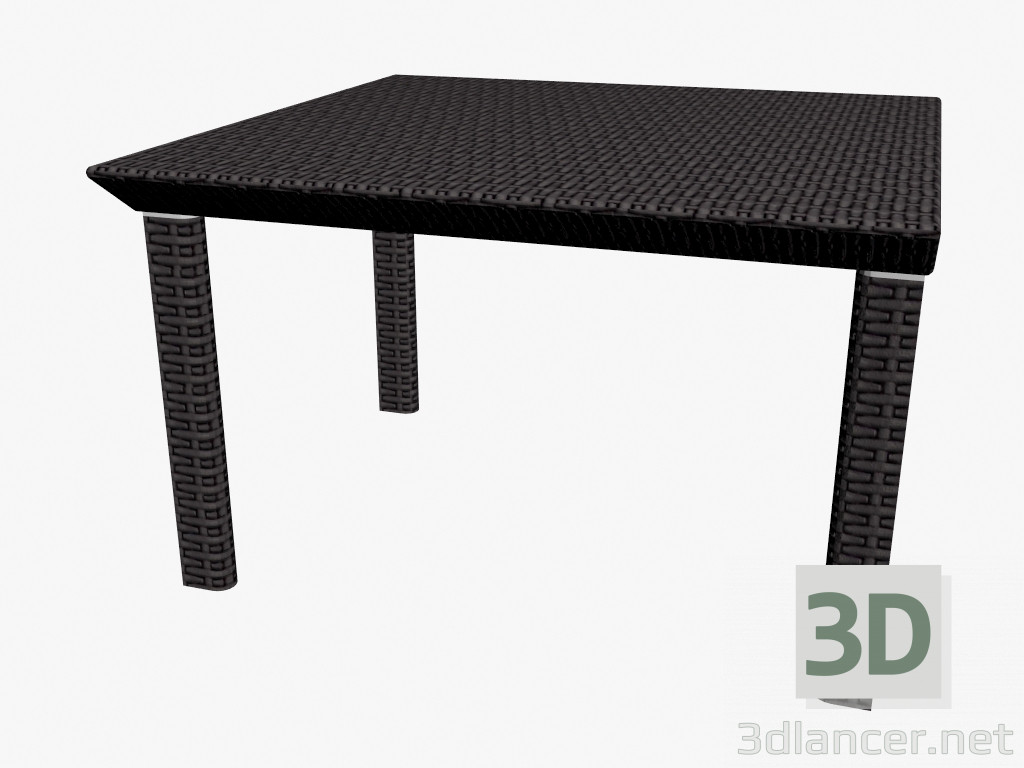 3 डी मॉडल कॉफी टेबल (60 x 60) - पूर्वावलोकन