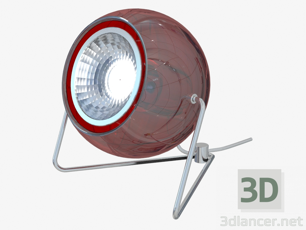 3d model Lámpara de mesa D57 B03 03 - vista previa