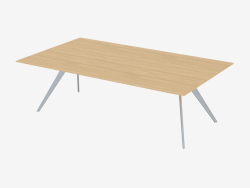 डाइनिंग टेबल (2400х1400 नी 750)