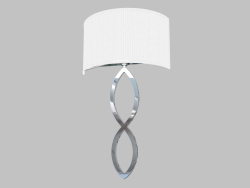 Wandlampe (1121A weiß)