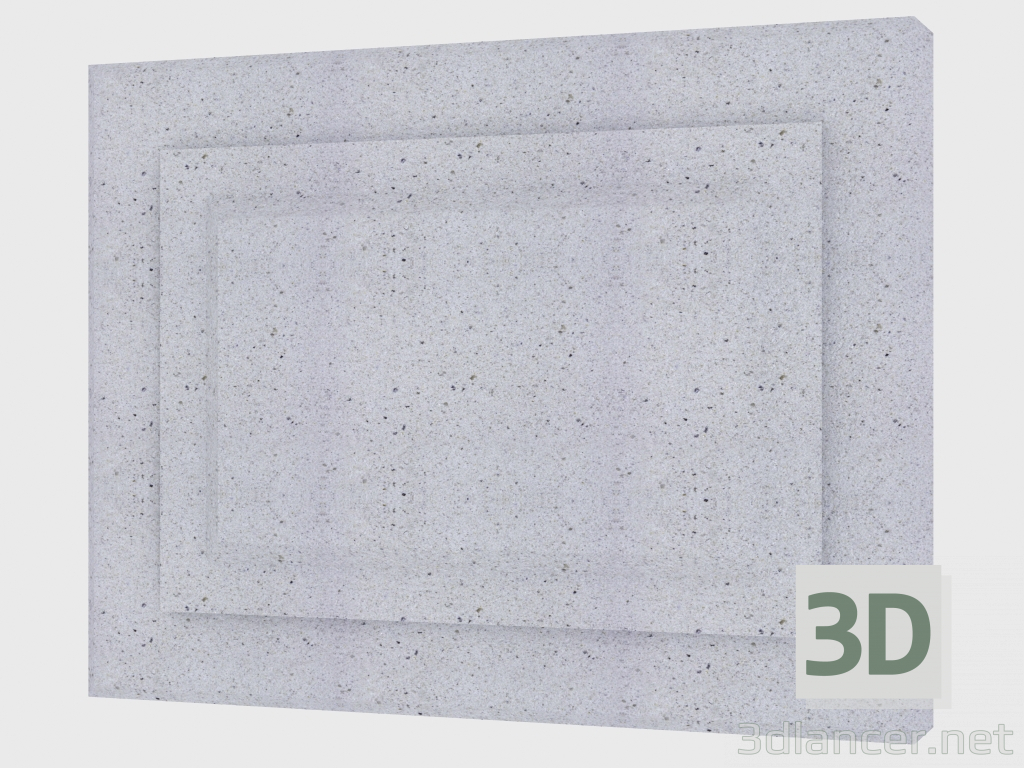 3d model Panel (FF40NP-C) - vista previa