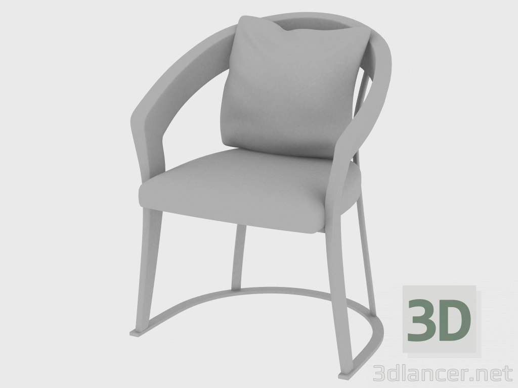 3D Modell Stuhl FRANCES CHАIR (61x56xH81) - Vorschau