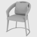 3D modeli Sandalye FRANCES SANDALYE (61x56xH81) - önizleme