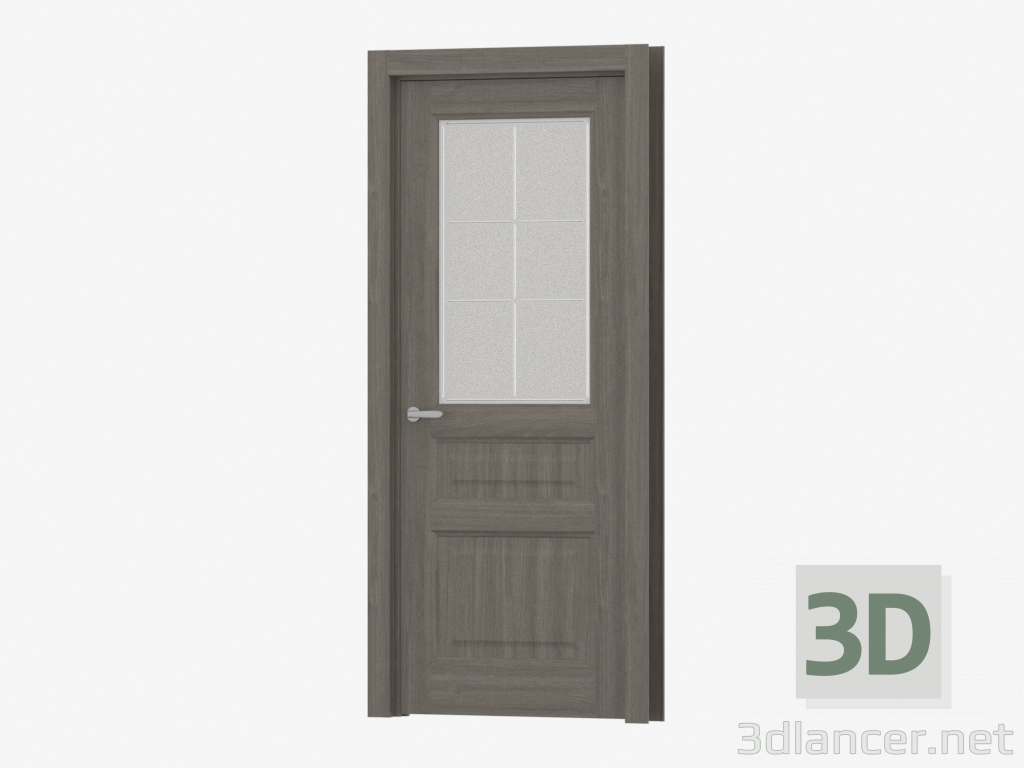 modèle 3D Porte d'entrée (145.41 G-P6) - preview