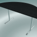 3d model Table T-leg Flip-top semicircular (1500x750mm) - preview