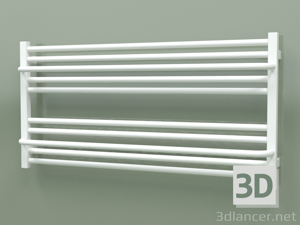 3D Modell Beheizter Handtuchhalter Lima One (WGLIE050100-S8, 500х1000 mm) - Vorschau